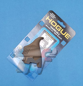 Hogue Rubber Grip with Finger Grooves for SIG P320 (Compact Size)(FDE) - Click Image to Close